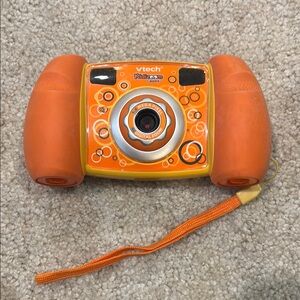 vtech Kidizoom Orange Digital Camera